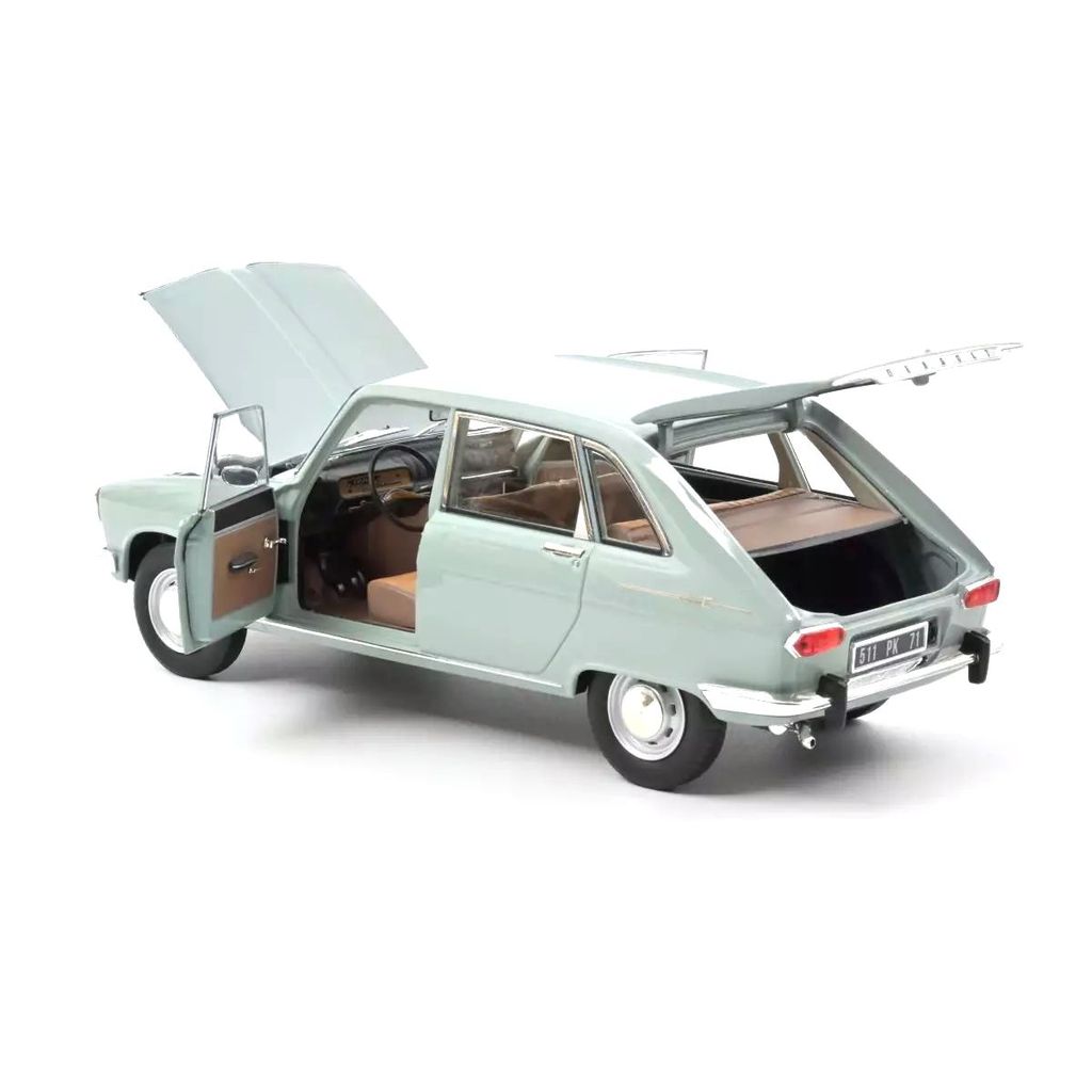 Renault 16 1968 light blue 1:18 Norev