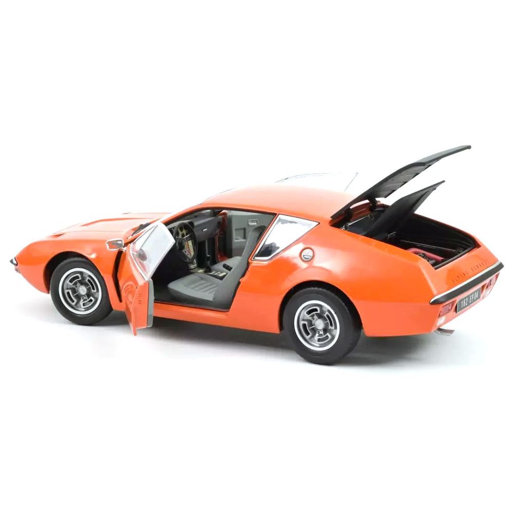 Alpine A310 1600 VF 1974 Acropolis orange 1:18 Norev