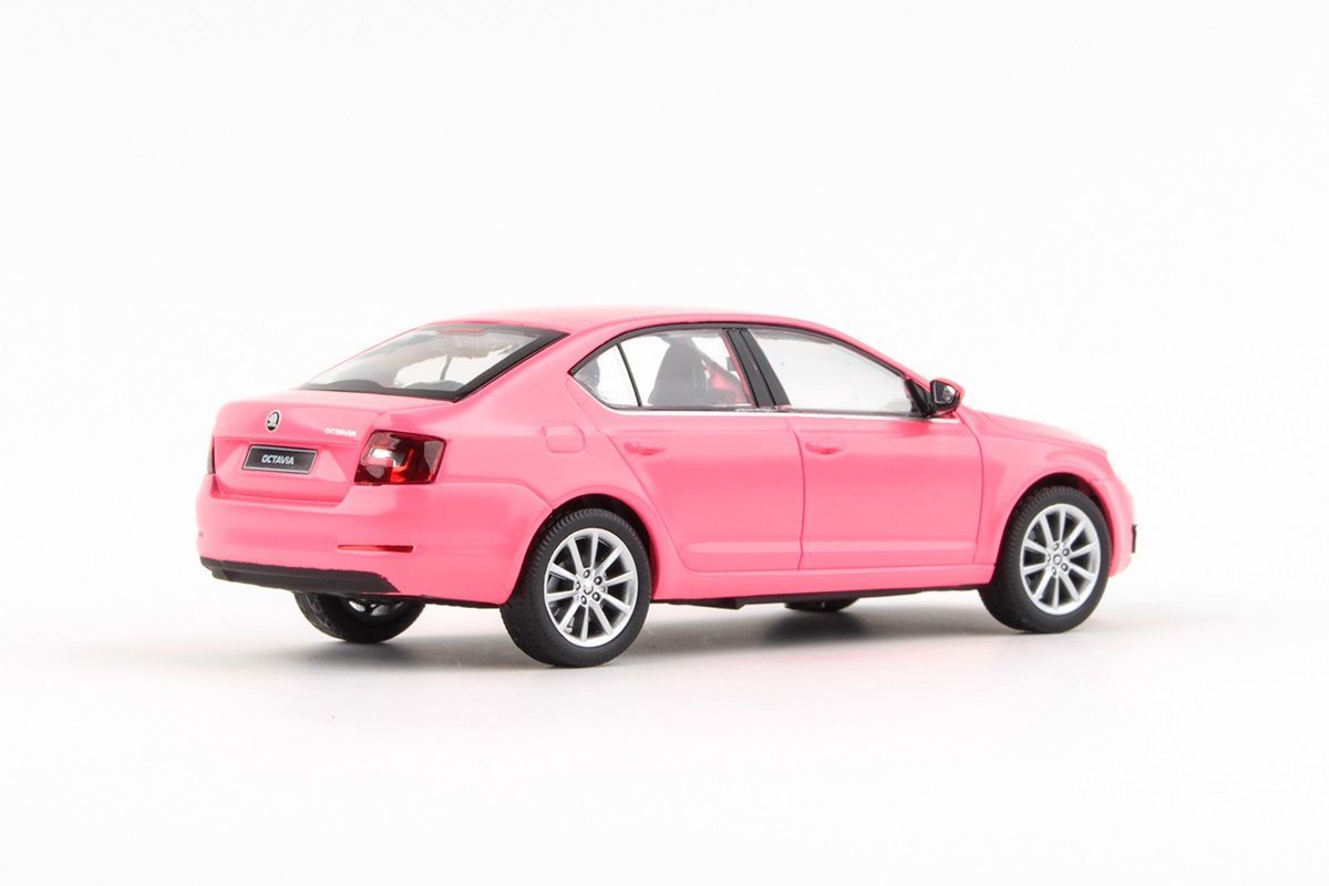 Škoda Octavia IV 2020 Coca-Cola CZ 1:43 Abrex