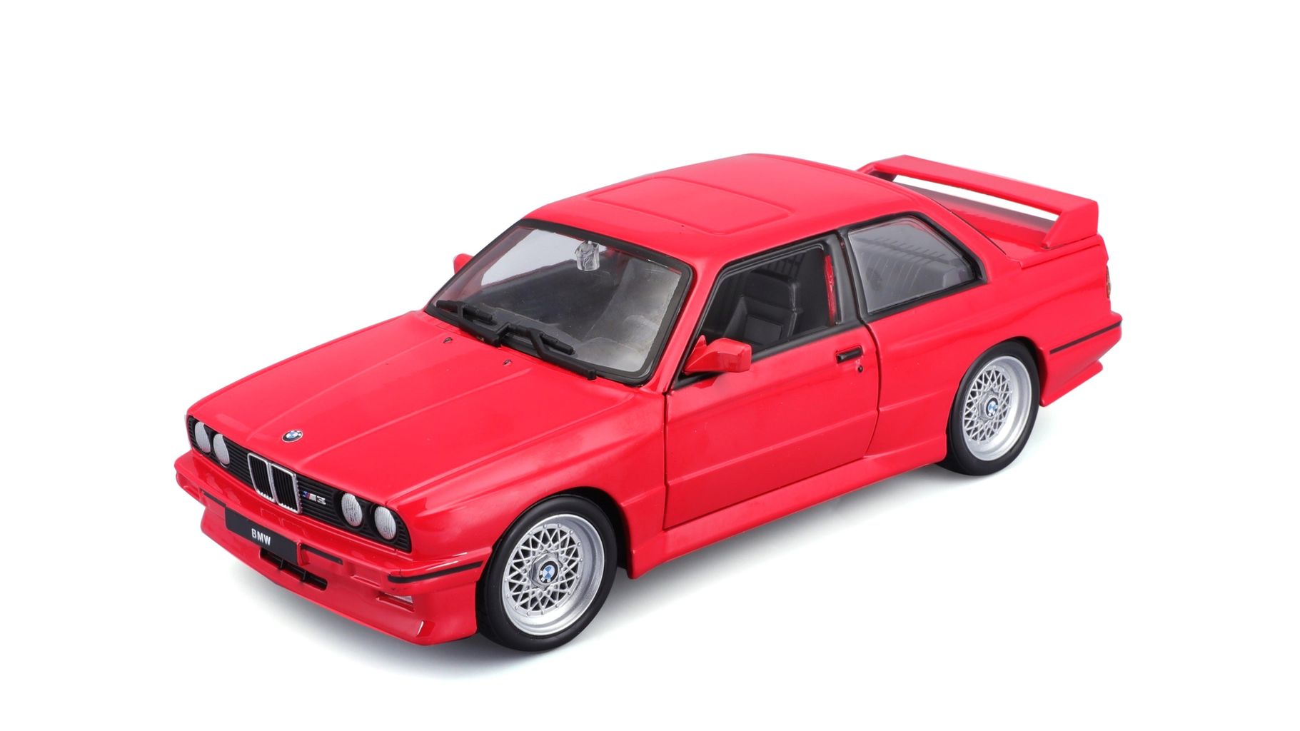 BMW M3 (E30) 1988 red 1:24 Bburago