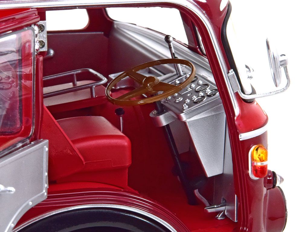 Fiat 642 RN2 Bartoletti Ferrari Race Truck dark red 1:18 CMR