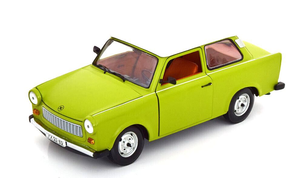 Trabant 601 green/white roof 1:18 Sun Star
