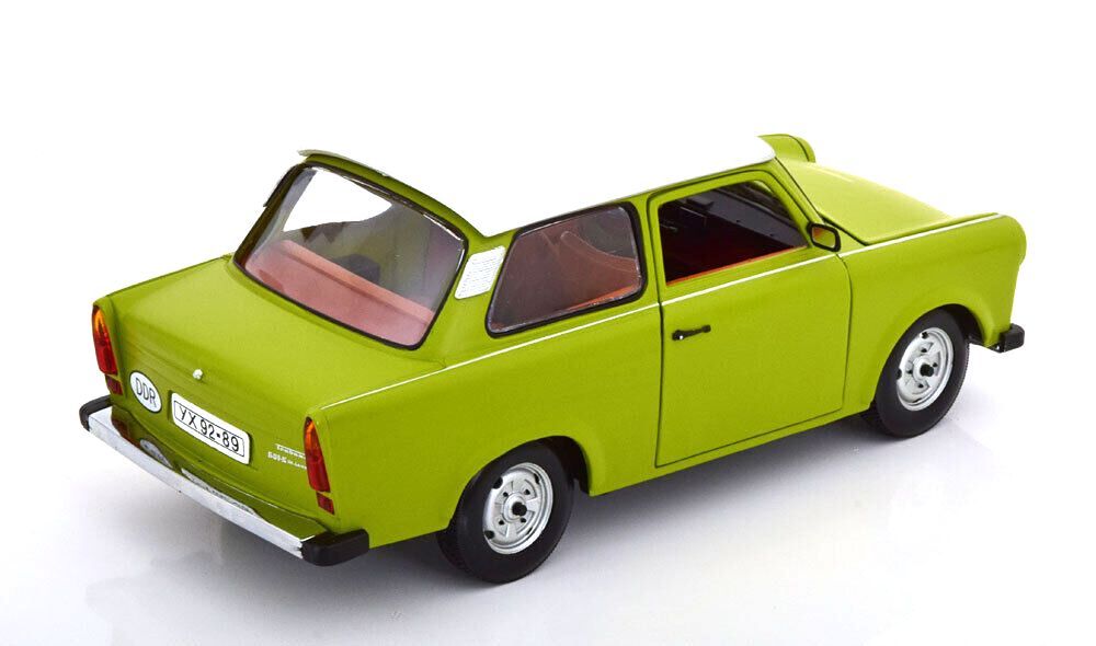 Trabant 601 green/white roof 1:18 Sun Star