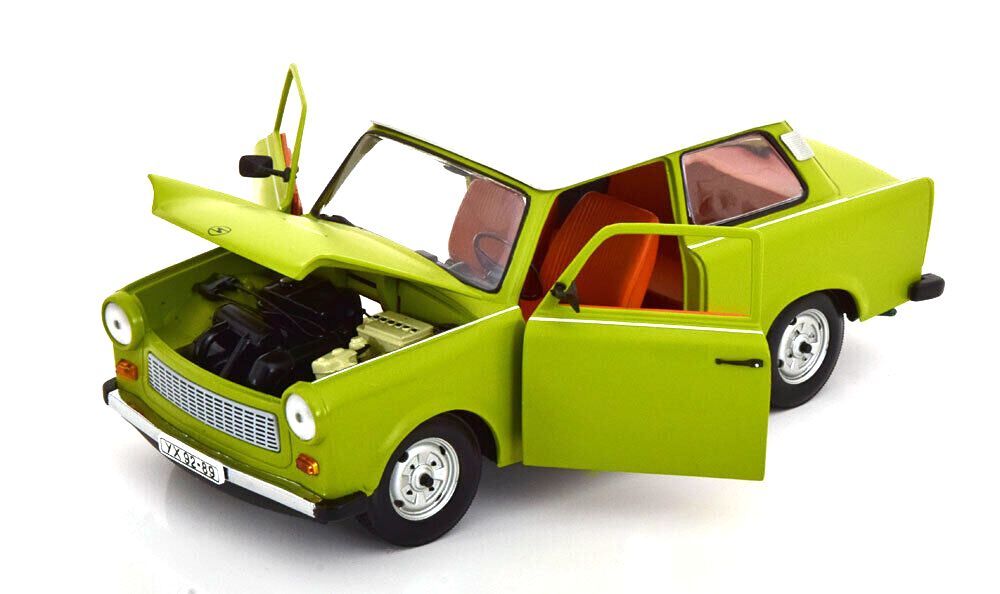 Trabant 601 green/white roof 1:18 Sun Star