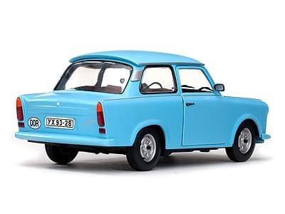 Trabant 601 light blue 1:18 Sun Star