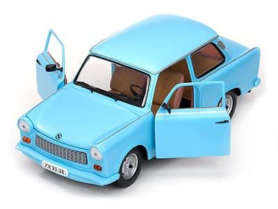 Trabant 601 light blue 1:18 Sun Star