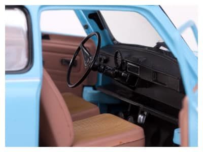 Trabant 601 light blue 1:18 Sun Star