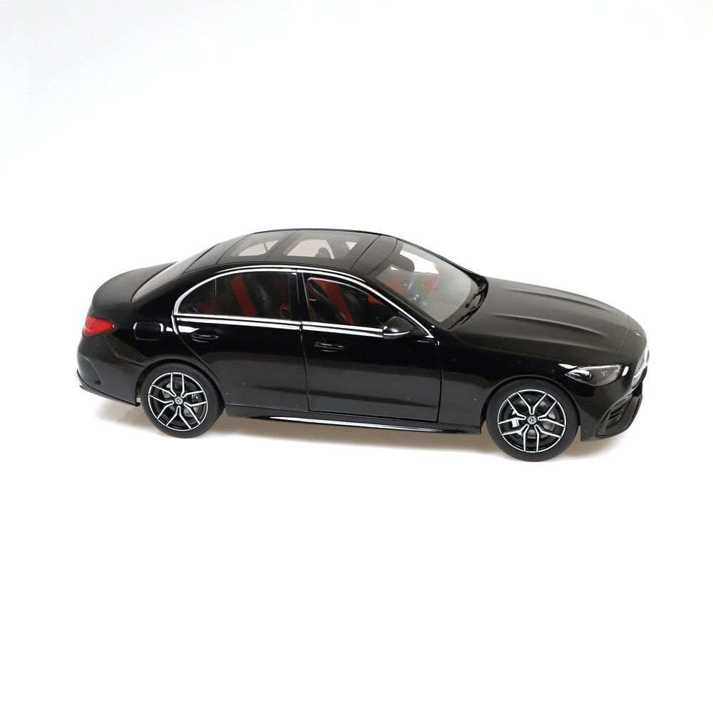 Mercedes-Benz C-Klasse W206 obsidian black metallic 1:18 NZG
