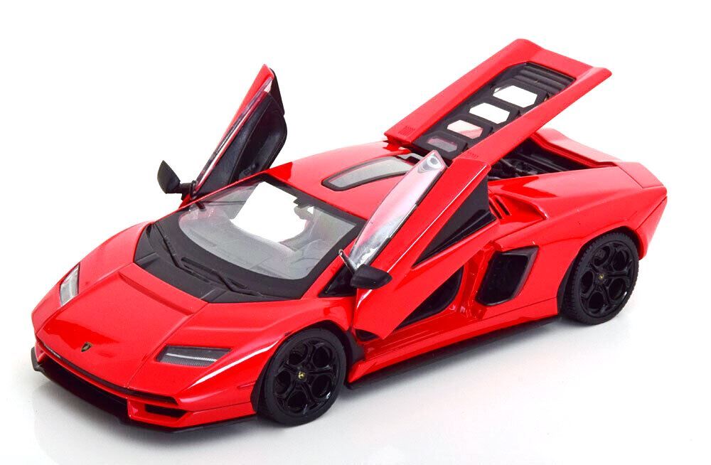 Lamborghini Countach LPi 800-4 red 1:24 Welly