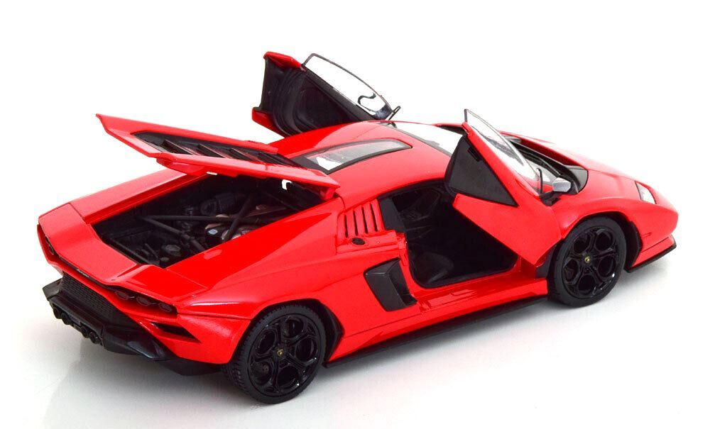 Lamborghini Countach LPi 800-4 red 1:24 Welly