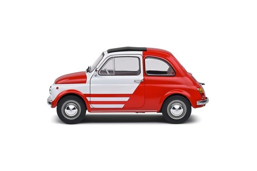 Fiat 500 Abarth Turbina Tribute 1965 1:18 Solido