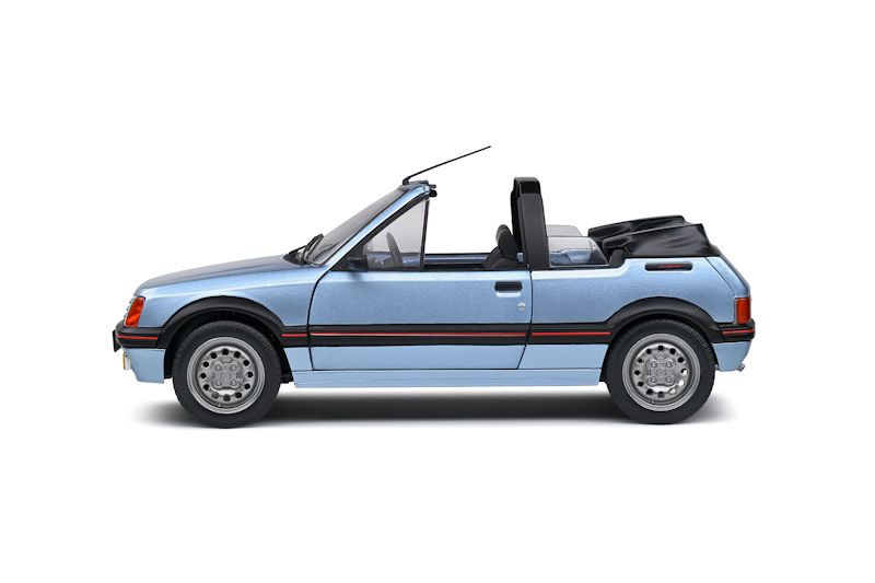 Peugeot 205 CTI MKI GTi 1.6 Cabriolet 1989 1:18 Solido
