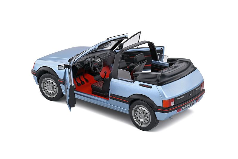 Peugeot 205 CTI MKI GTi 1.6 Cabriolet 1989 1:18 Solido
