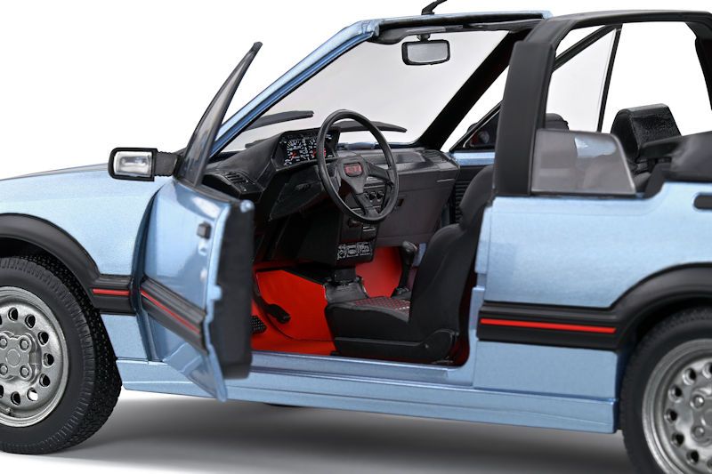 Peugeot 205 CTI MKI GTi 1.6 Cabriolet 1989 1:18 Solido
