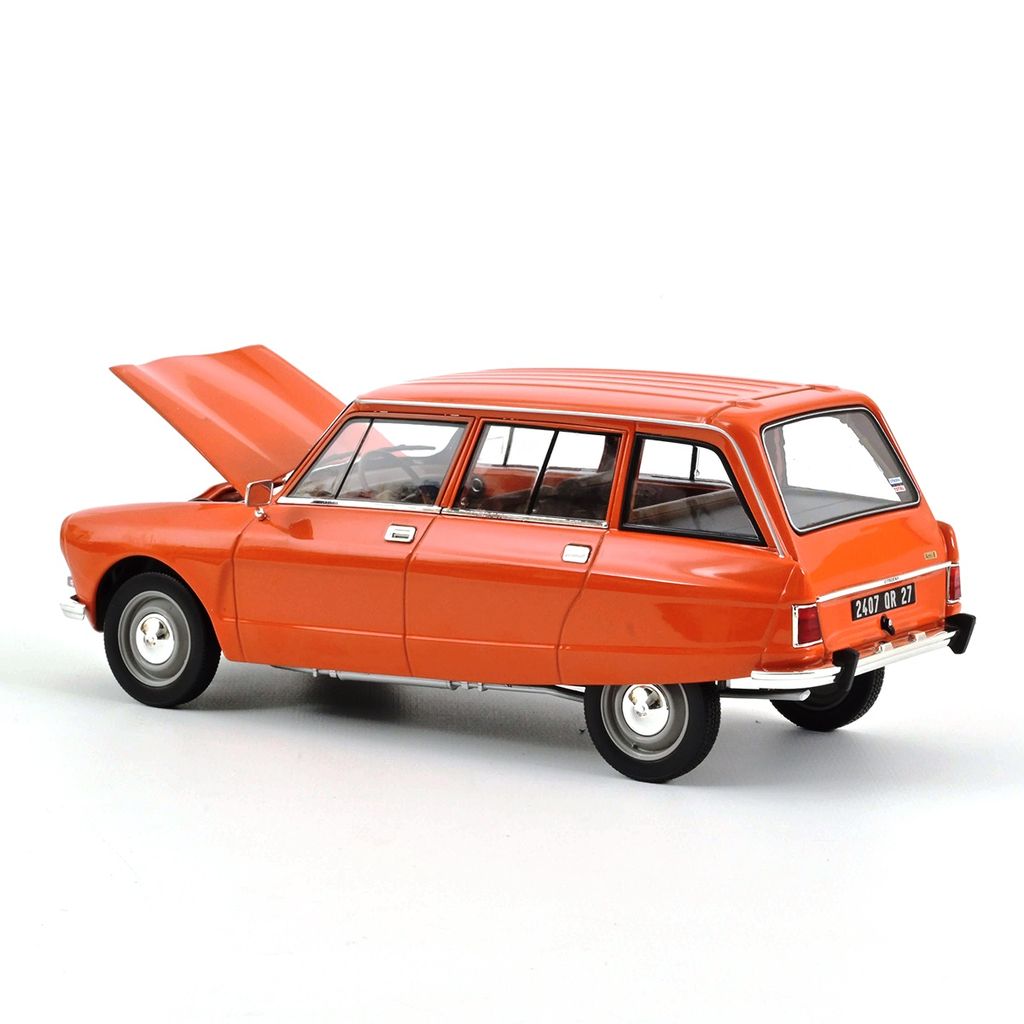 Citroen Ami 8 Break 1975 Ténéré orange 1:18 Norev 
