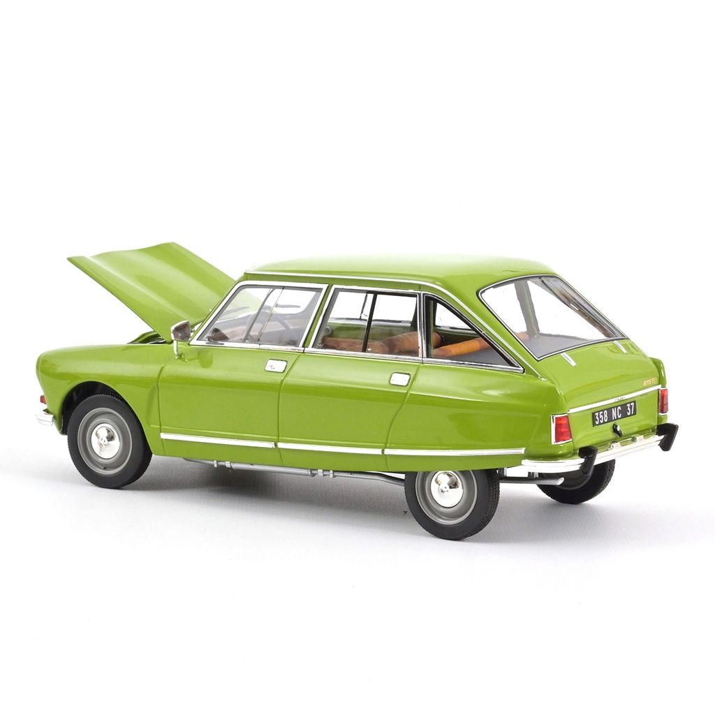 Citroën AMI 8 Club 1969 iris green 1:18 Norev