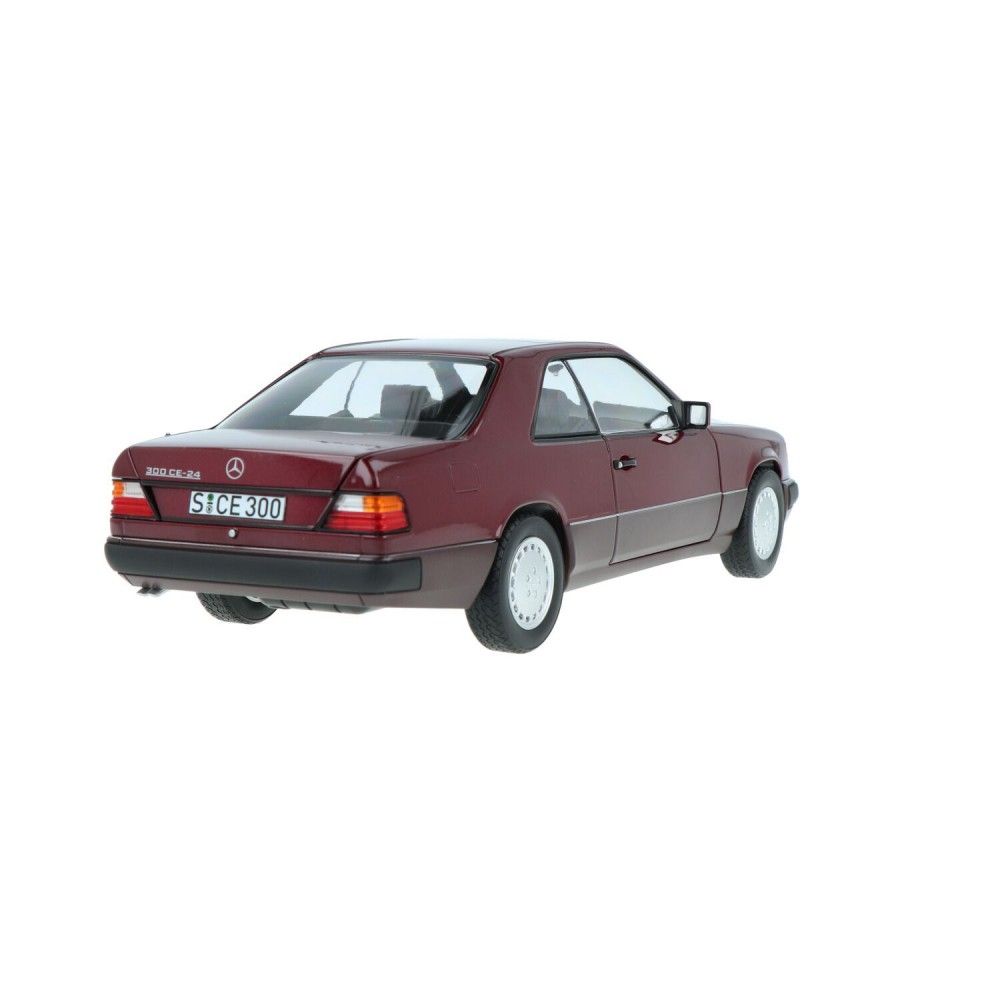 Mercedes-Benz 300 CE C124 dark red metallic 1:18 Norev