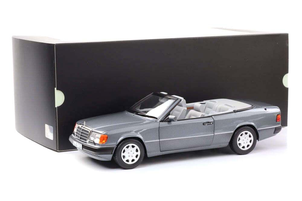 Mercedes-Benz 300 CE-24 Cabriolet (A124) grey 1:18 Norev
