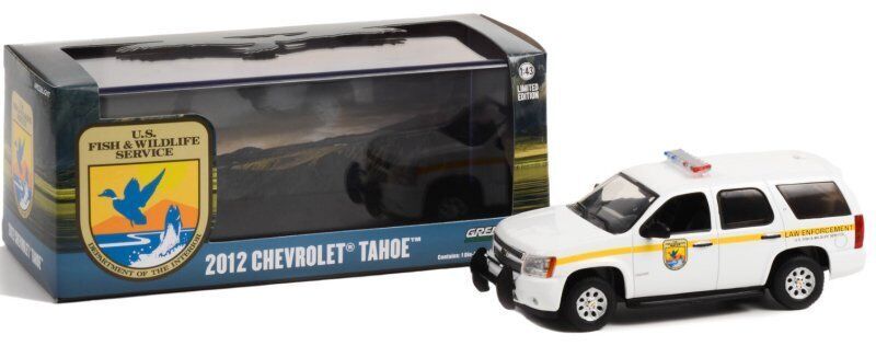 Chevrolet Tahoe U.S.Fish & Wildlife Service Law Enforcement 1:43 Greenlight