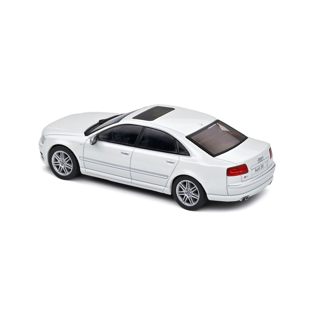 Audi A8 S8 (D3) 2010 white 1:43 Solido