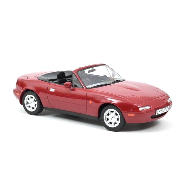 Mazda MX-5 1989 red 1:18 Norev