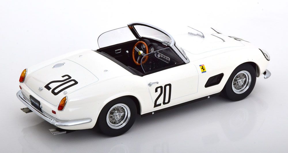 Ferrari 250 GT California Spyder 1960 #20 Schlesser/Sturgis 1:18 KK Scale
