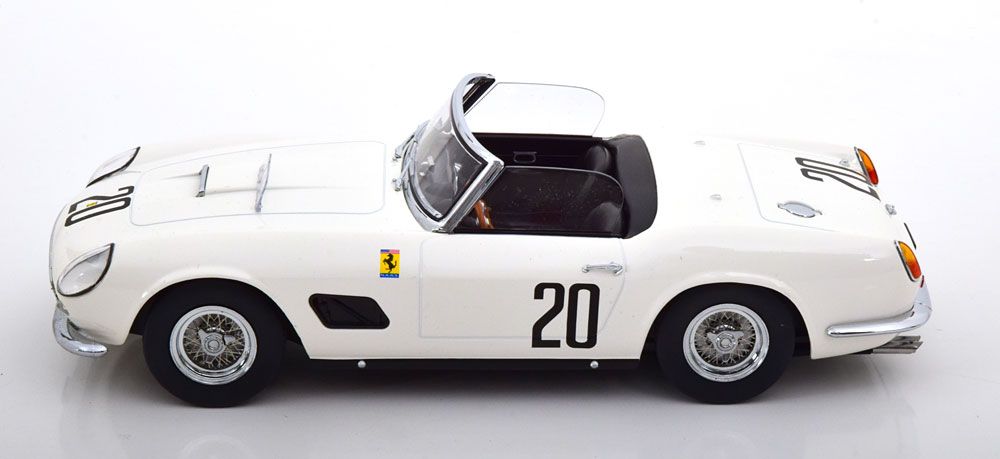 Ferrari 250 GT California Spyder 1960 #20 Schlesser/Sturgis 1:18 KK Scale