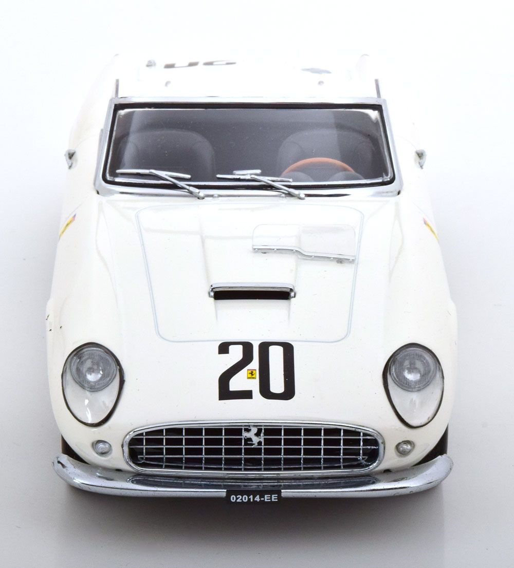 Ferrari 250 GT California Spyder 1960 #20 Schlesser/Sturgis 1:18 KK Scale