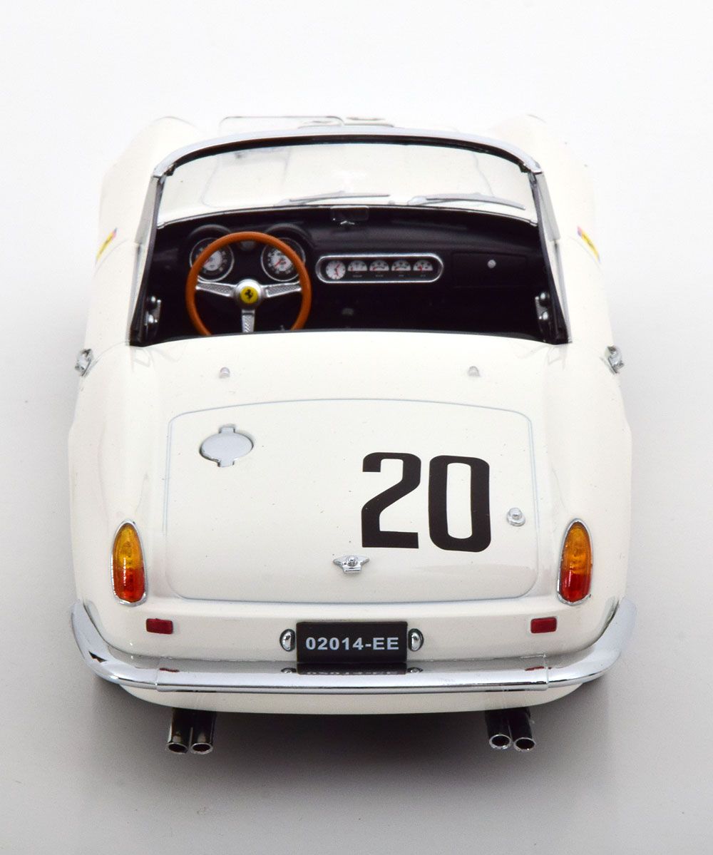 Ferrari 250 GT California Spyder 1960 #20 Schlesser/Sturgis 1:18 KK Scale