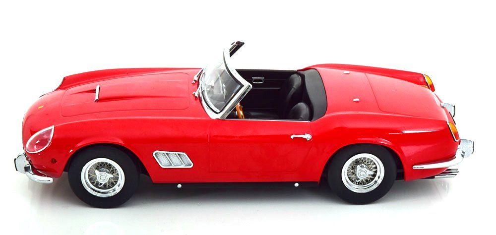 Ferrari 250 GT California Spyder 1960 Europe-Version red/black 1:18 KK Scale