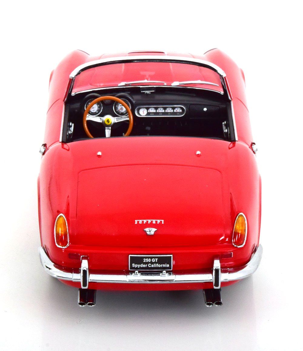 Ferrari 250 GT California Spyder 1960 Europe-Version red/black 1:18 KK Scale