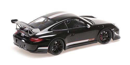Porsche 911 GT3 RS 4.0 2011 black 1:18 Minichamps