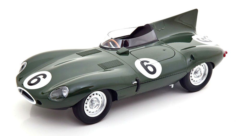Jaguar D-Type #6 Hawthorn/Bueb Winner 24h LeMans 1955 1:18 CMR