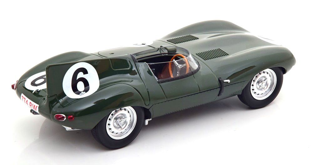Jaguar D-Type #6 Hawthorn/Bueb Winner 24h LeMans 1955 1:18 CMR
