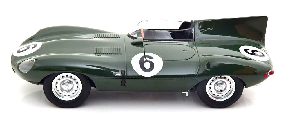 Jaguar D-Type #6 Hawthorn/Bueb Winner 24h LeMans 1955 1:18 CMR
