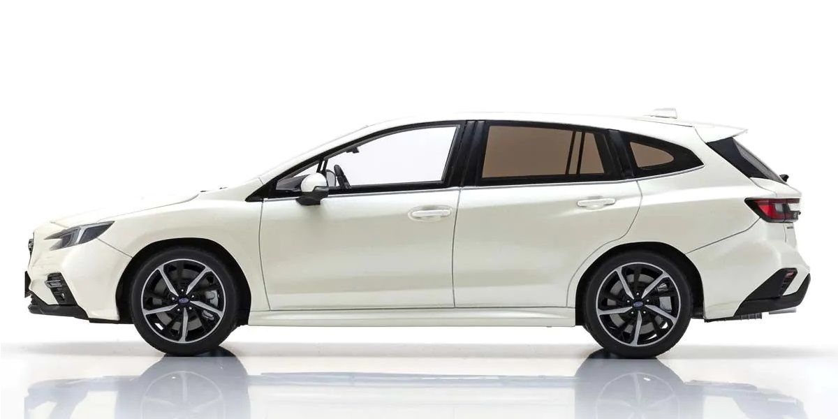 Subaru Levorg GT-H EX SW Station Wagon 2022 white 1:18 Kyosho