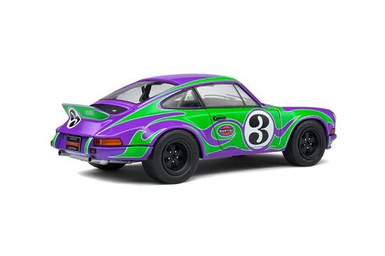Porsche 911 RSR Coupe #3 Happy Tribute 1973 1:18 Solido