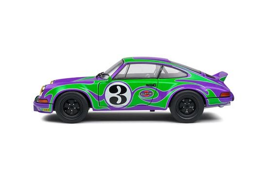 Porsche 911 RSR Coupe #3 Happy Tribute 1973 1:18 Solido