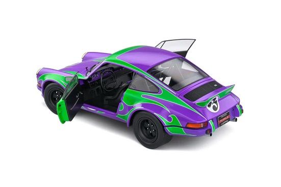 Porsche 911 RSR Coupe #3 Happy Tribute 1973 1:18 Solido