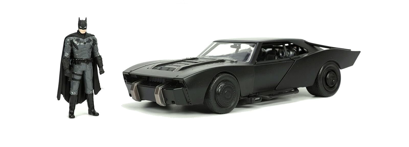Batman Batmobile 2022 black 1:24 Jada Toys