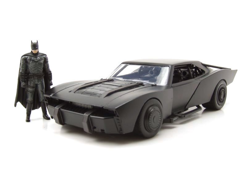 Batman Batmobile 2022 black 1:24 Jada Toys