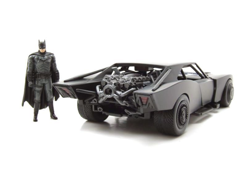 Batman Batmobile 2022 black 1:24 Jada Toys