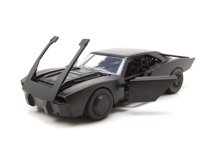 Batman Batmobile 2022 black 1:24 Jada Toys