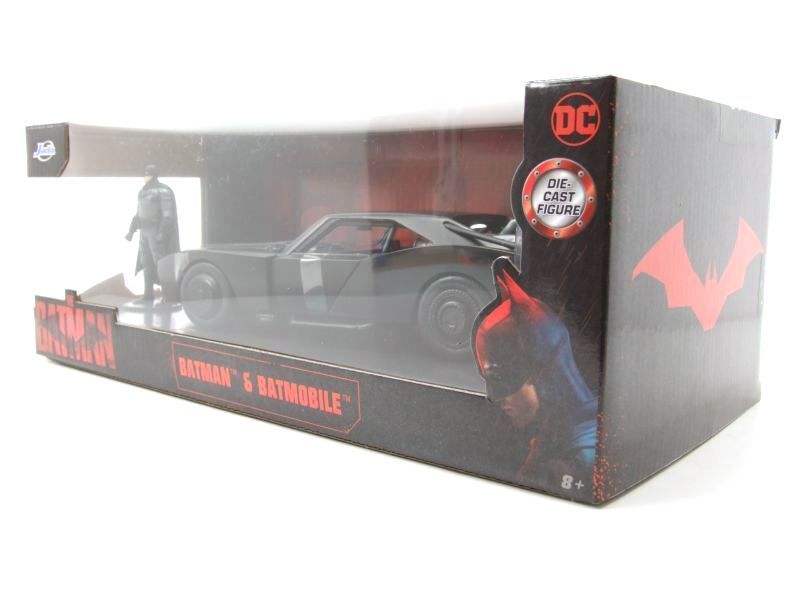 Batman Batmobile 2022 black 1:24 Jada Toys