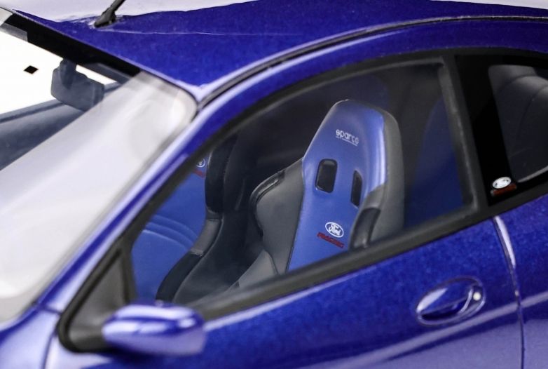 Ford Puma Racing 1999 imperial blue 1:18 OttOmobile