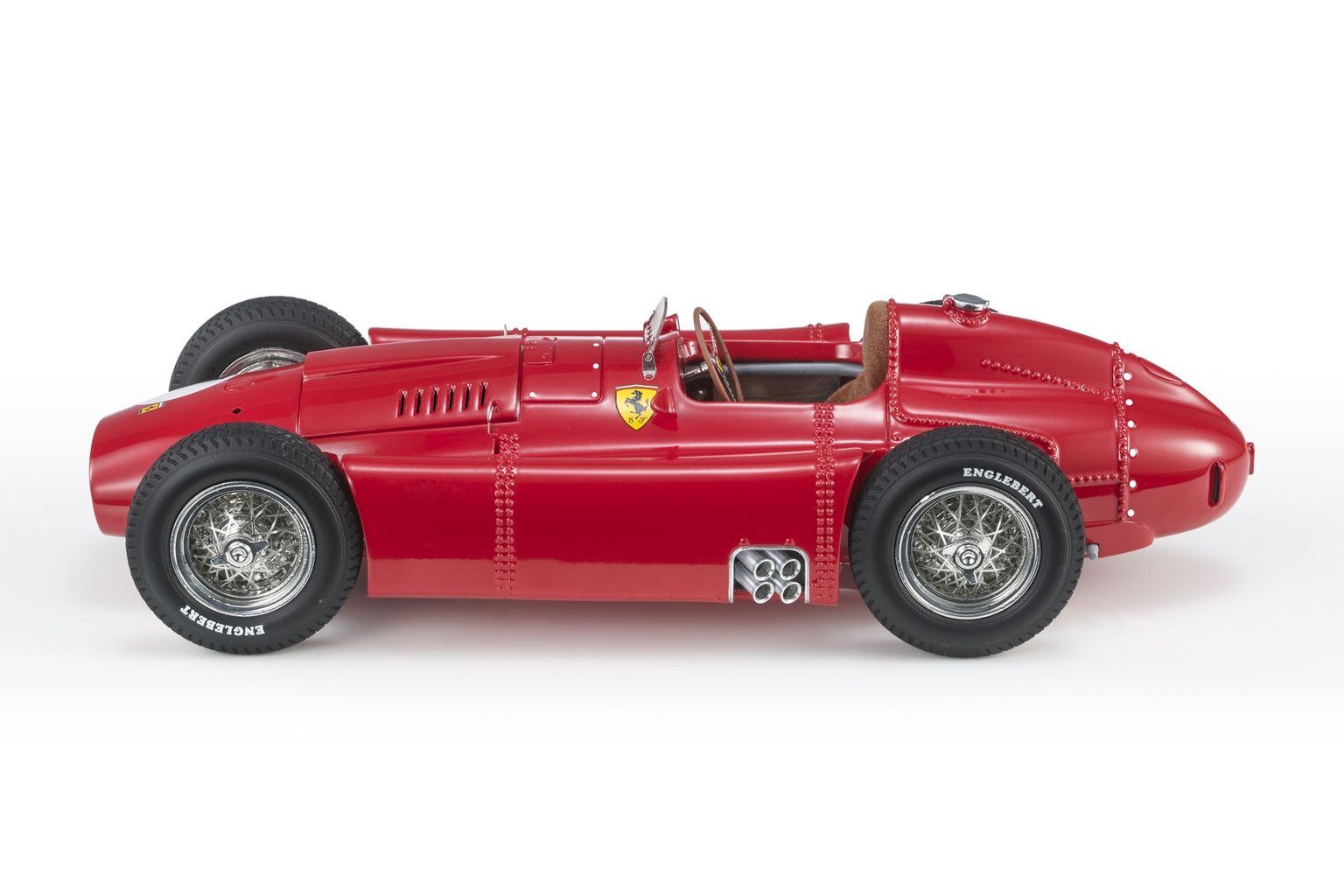 Ixo 1/43 Ferrari D50 Fangio German Gp Winner 1956 Mattel La