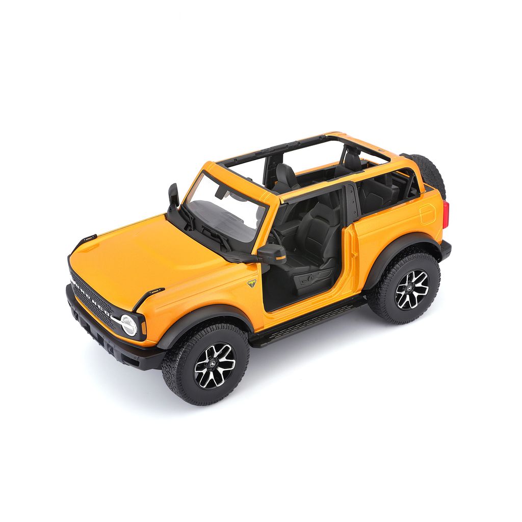 Ford Bronco Badlands 2021 orange 1:18 Maisto