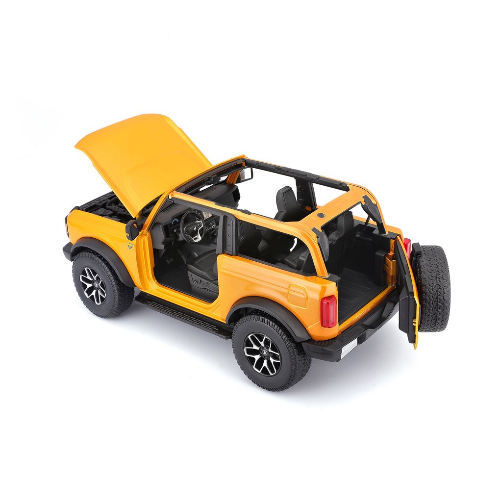 Ford Bronco Badlands 2021 orange 1:18 Maisto