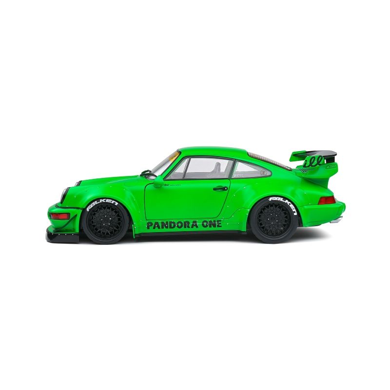 Porsche 911 964 RWB Rauh Welt 1992 green 1:18 Solido