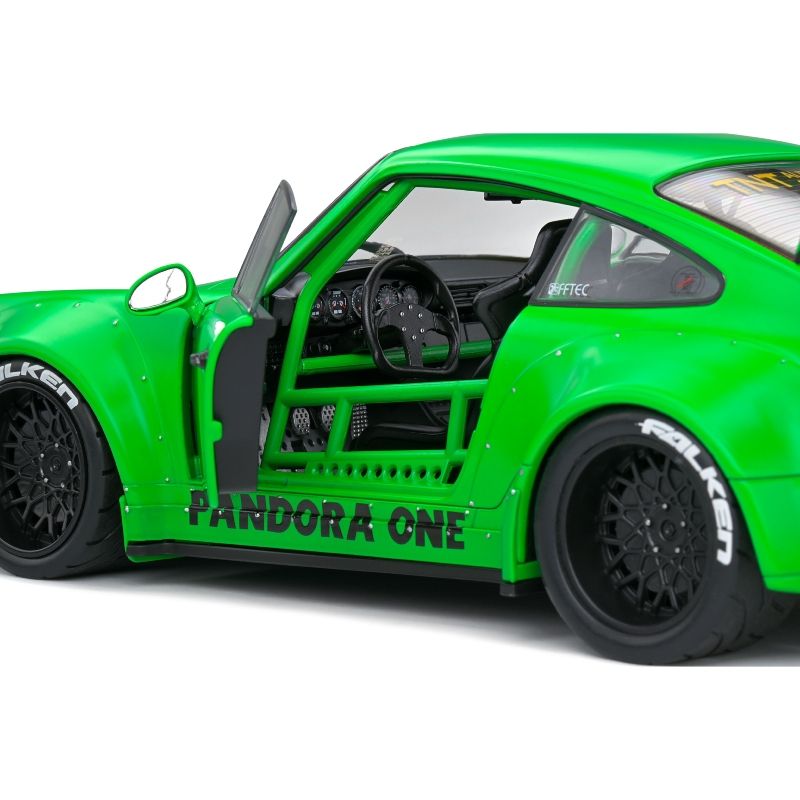 Porsche 911 964 RWB Rauh Welt 1992 green 1:18 Solido